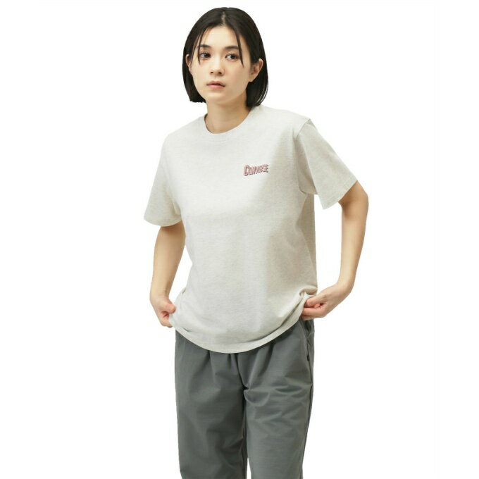 Tops - コンバース(CONVERSE) Tシャツ 半袖 レディース CV オレンジ 半袖T 42300470