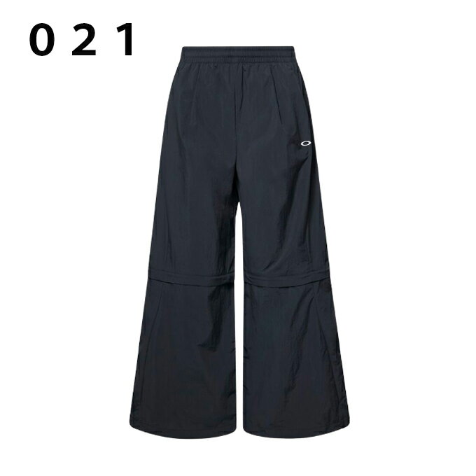 オークリー OAKLEY ウインドブレーカー パンツ レディース RADIANT SUPPLE PARACHU...