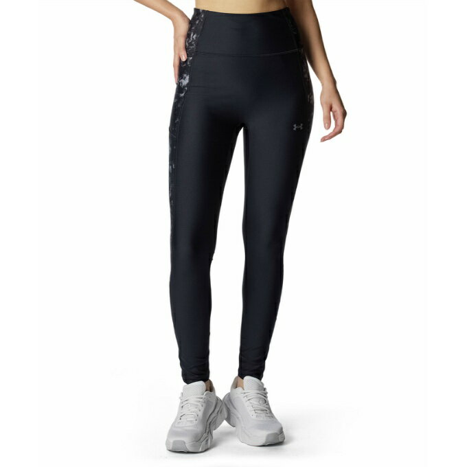 ������������ޡ�(UNDER ARMOUR) ���󥰥����� ��ǥ����� UA HEATGEAR PRINT LEGGINGS 6012597-001