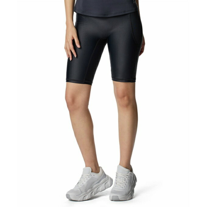 アンダーアーマー(UNDER ARMOUR) ショートタイツ レディース UA COOL LONGSHORTS 6012595-001