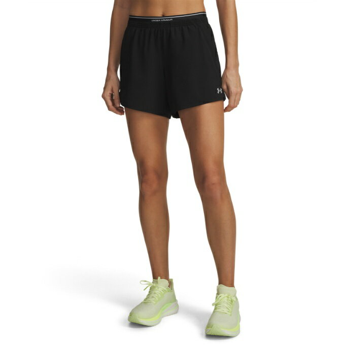 アンダーアーマー ショートパンツ レディース UA VANISH WOVEN 5 INCH SHORTS 6009966-008 UNDER ARMOUR