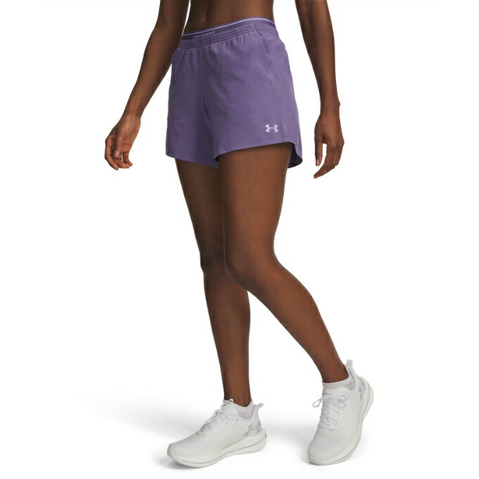 樂天商城 - アンダーアーマー ショートパンツ レディース UA VANISH WOVEN 5 INCH SHORTS 6009966-520 UNDER ARMOUR