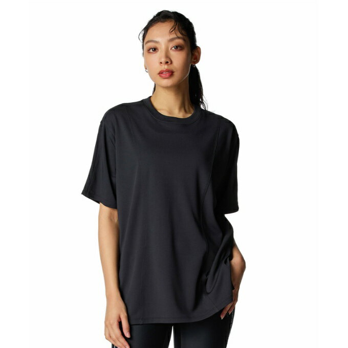 アンダーアーマー(UNDER ARMOUR) Tシャツ 半袖 レディース UA ARMOURDRY OVERSIZED SHORT SLEEVE T-SHIRT 6014287-001