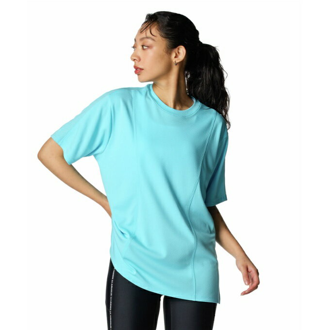 アンダーアーマー(UNDER ARMOUR) Tシャツ 半袖 レディース UA ARMOURDRY OVERSIZED SHORT SLEEVE T-SHIRT 6014287-481
