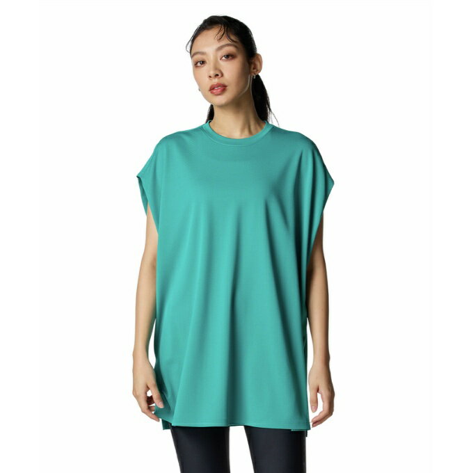 アンダーアーマー(UNDER ARMOUR) Tシャツ 半袖 レディース UA ARMOURDRY FRENCH SLEEVE T-SHIRT 6014288-722
