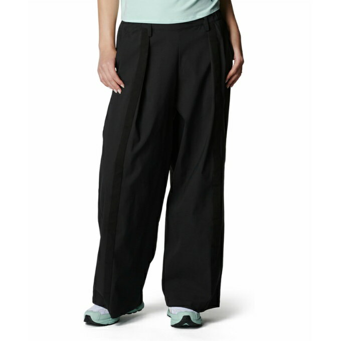 Pants - アンダーアーマー(UNDER ARMOUR) ロングパンツ レディース UA UNSTOPPABLE PLEATED PANTS 6009690-008