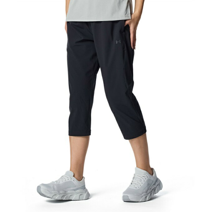 アンダーアーマー カプリパンツ レディース UA RIVAL WOVEN CAPRI PANTS 6012624-001 UNDER ARMOUR