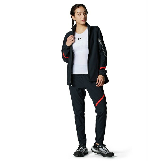 アンダーアーマー(UNDER ARMOUR) ウインドブレーカー パンツ レディース UA WOVEN ...