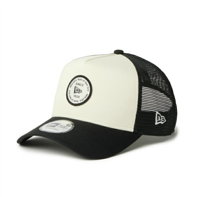 乐天商城 - ニューエラ(NEW ERA) 帽子 キャップ メンズ レディース 940AFTR ROUND PATCH 14744886 【国内正規品】