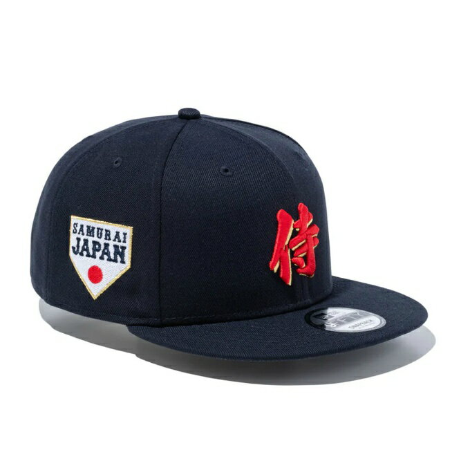 ニューエラ(NEW ERA) 帽子 キャップ メンズ レディース 9FIFTY World Baseball Classic SAMURAI 漢字 149481...