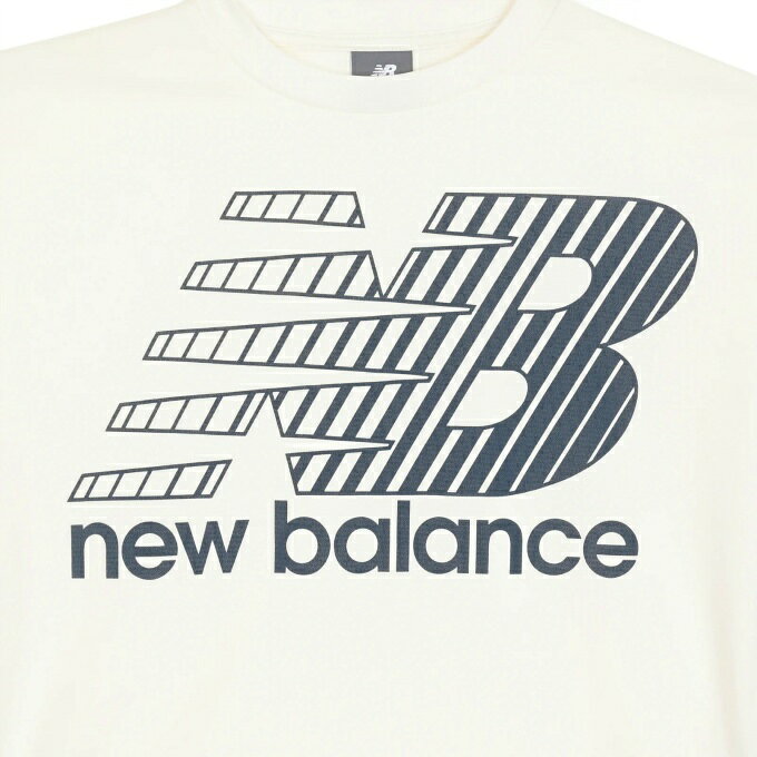 ニューバランス(new balance) Tシャツ 半袖 ジュニア ポリエステル ビッグロゴショ...