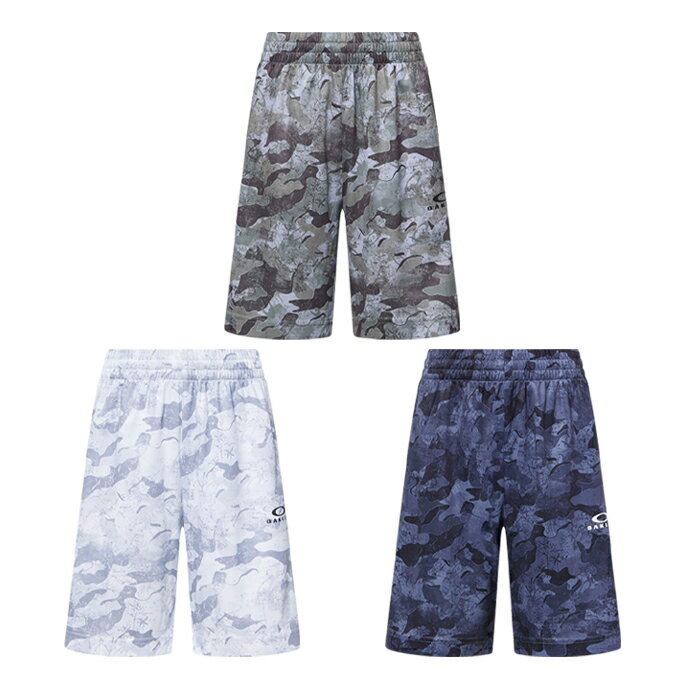 【条件達成で最大10万ポイント獲得のチャンス！4/20〜4/30】オークリー OAKLEY ショートパンツ ジュニア YTR GRAPHIC KNIT SHORTS 11.0 FOA408834 【国内正規品】