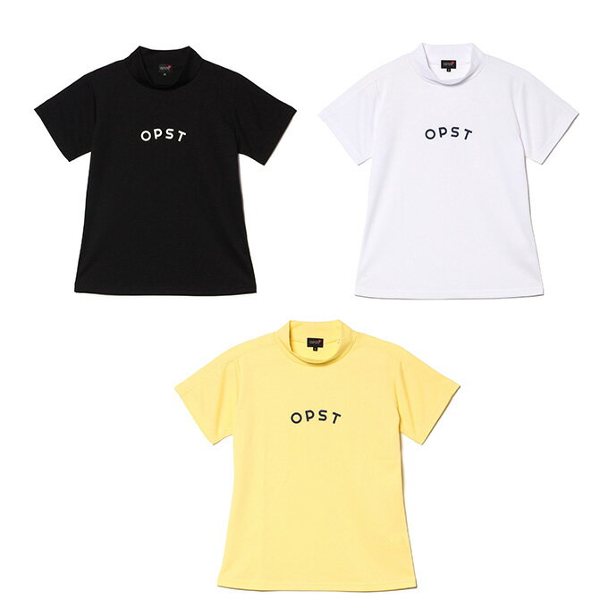 Shirts - オプスト(OPST) ゴルフウェア 半袖シャツ レディース 半袖MNSH OP220301F02 【2026年春夏モデル】