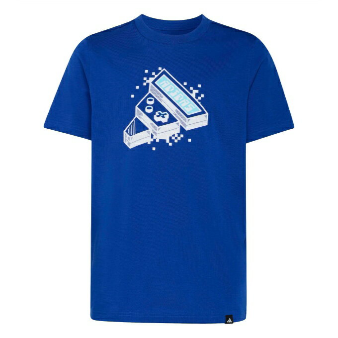 アディダス adidas Tシャツ 半袖 ジュニア GAMING GRAPHIC T-SHIRT JUNIOR KA0530 ...