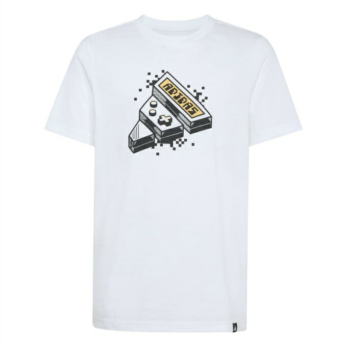 アディダス adidas Tシャツ 半袖 ジュニア GAMING GRAPHIC T-SHIRT JUNIOR KA0531 L6495