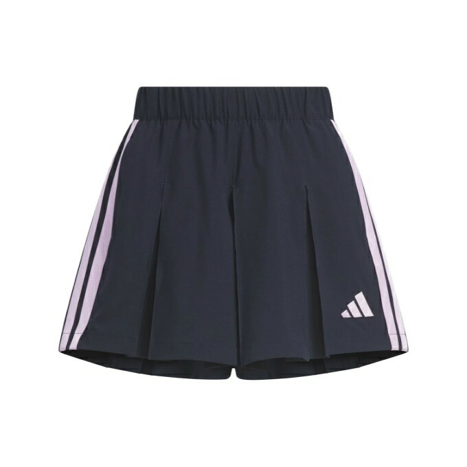 【条件達成で最大10万ポイント獲得のチャンス！4/20〜4/30】アディダス adidas ショートパンツ ジュニア ガールズ ストレッチ ウーブン ルーズフィット スコート KF9028 WK695