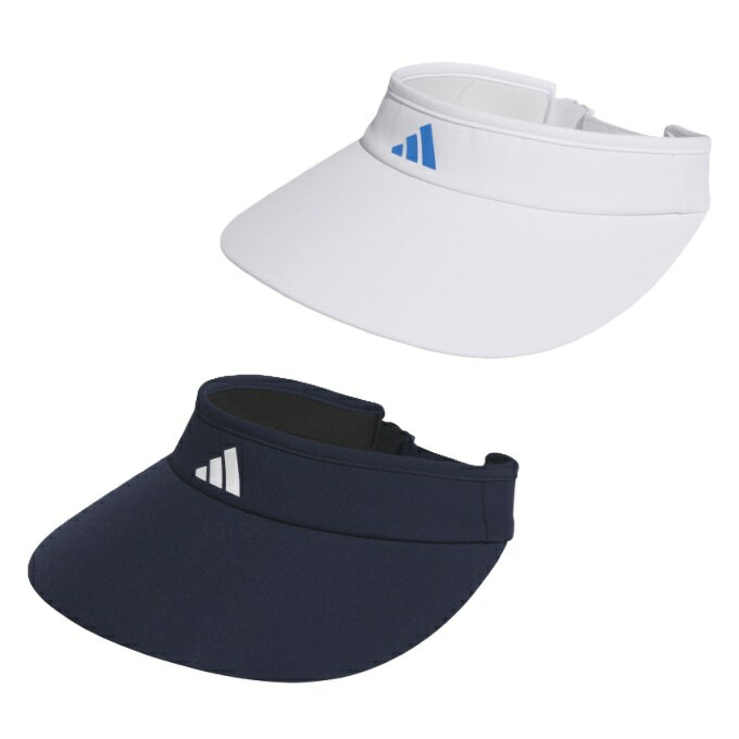 アディダス(adidas) ゴルフ サンバイザー レディース ウィメンズ ワイド ツアーバイザー I6567 【国内正規品】【2026年春夏モデル】