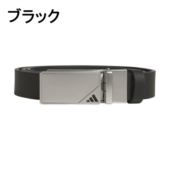 アディダス(adidas) ゴルフ ベルト レディース スリムレザー ポリウレタンレザー ノーホール ベルト DVP42 【国内正規品】【2026年春夏モデル】