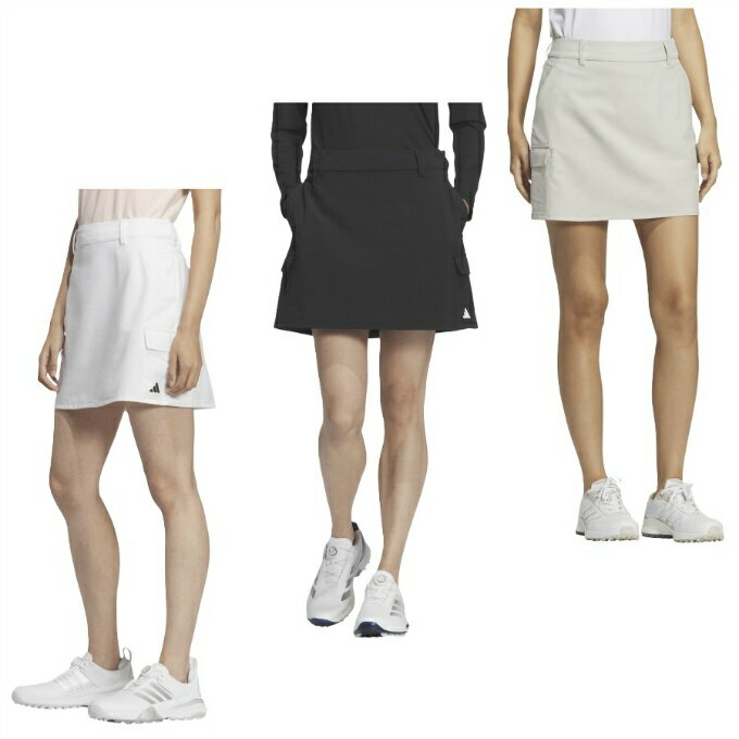 【10月9日1:59まで！ほとんど全品ポイントUP】アディダス(adidas) ゴルフウェア スカート レディース 4ウェイ IF740 【国内正規品】【2026年春夏モデル】