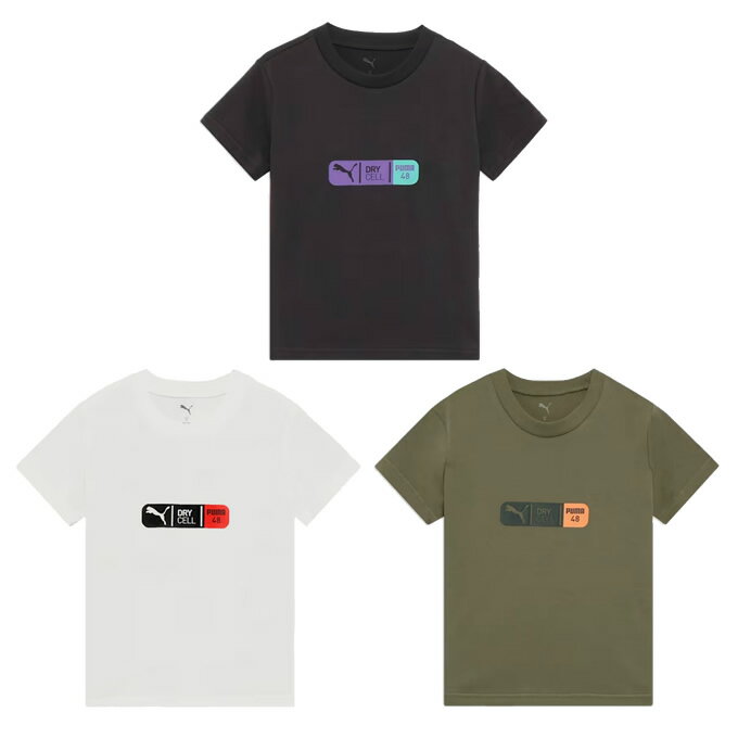 T-Shirts （Half Sleeves） - 【条件達成で最大10万ポイント獲得のチャンス！4/20〜4/30】プーマ(PUMA) Tシャツ 半袖 ジュニア ボーイズ ESS エレベーテッド MX 半袖 Tシャツ 693704