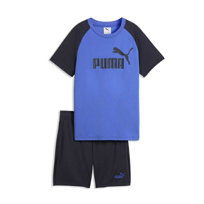 プーマ PUMA Tシャツ 上下セット ジュニア 上下セット 機能Tシャツ&ショーツ 687868-16