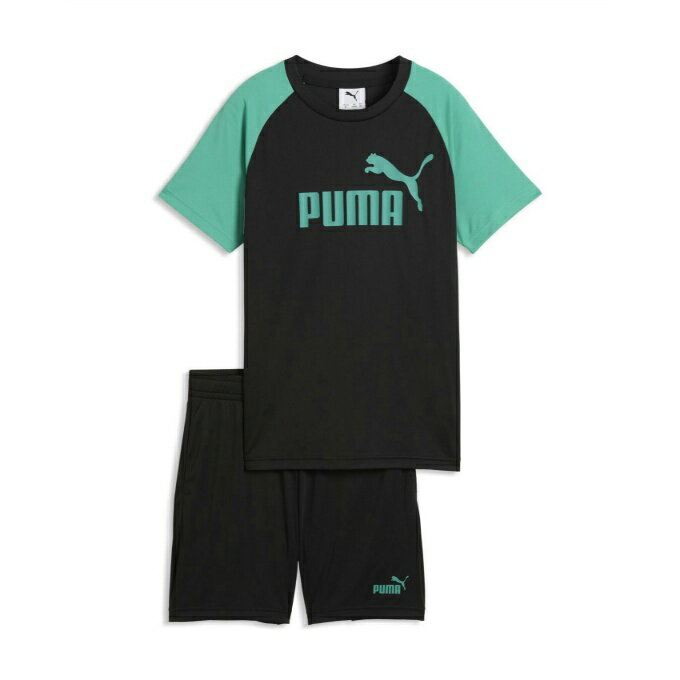 プーマ PUMA Tシャツ 上下セット ジュニア 上下セット 機能Tシャツ&ショーツ 687868-51