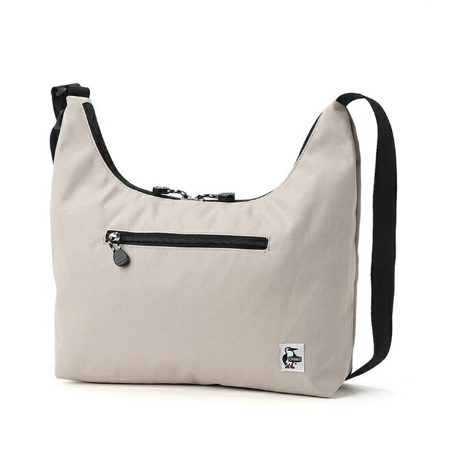 Shoulder Bags - チャムス(CHUMS) ショルダーバッグ メンズ レディース リサイクルプレーンショルダーバッグ CH60-4093-GREIGE