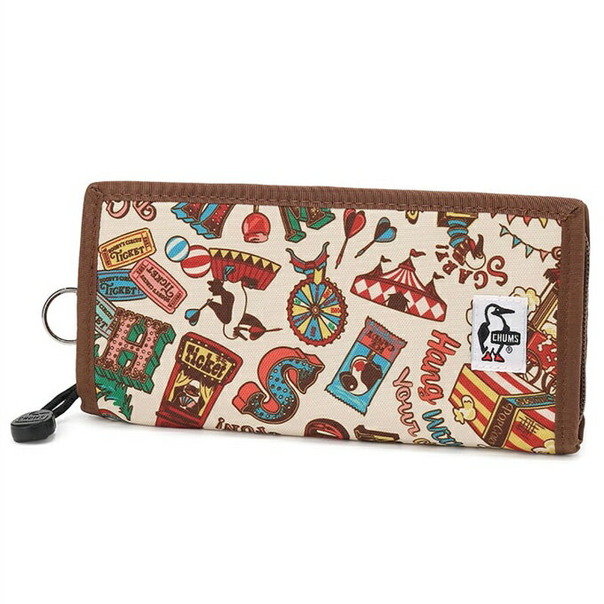 樂天商城 - チャムス 財布 リサイクルビルフォルドウォレット Recycle Billfold Wallet CH60-3568-CIRCUS CHUMS