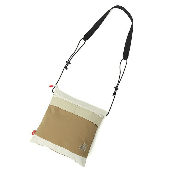 Shoulder Bags - チャムス(CHUMS) ショルダーバッグ メンズ レディース カーンズショルダーバッグ CH60-4146-Beige/Cream