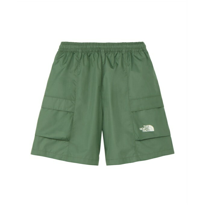 【条件達成で最大10万ポイント獲得のチャンス！4/20〜4/30】ザ・ノース・フェイス THE NORTH FACE ショートパンツ ジュニア ビートウィンドショート キッズ NBJ42601-DG 【国内正規品】