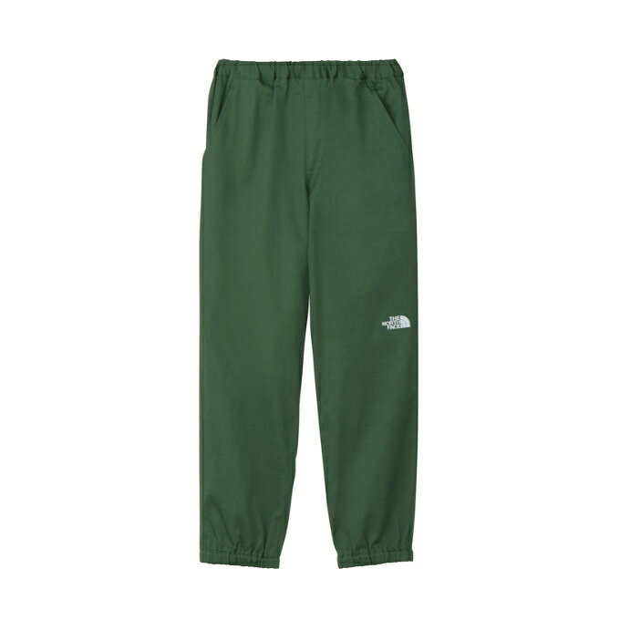 ザ・ノース・フェイス THE NORTH FACE ロングパンツ ジュニア コットンイージーパンツ キッズ NBJ32643-DG 【国内正規品】