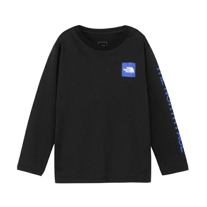ザ・ノース・フェイス(THE NORTH FACE) Tシャツ 長袖 ジュニア ロングスリーブスリーブグラフィックティー キッズ NTJ32537-KK 【国内正規品】