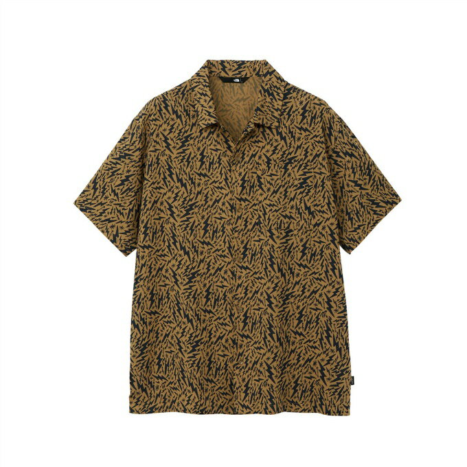 ザ・ノース・フェイス 半袖シャツ メンズ レイジーライトニングシャツ Lazy Lightning Shirt NR22610-LC ノースフェイス 国内正規品 THE NORTH FACE
