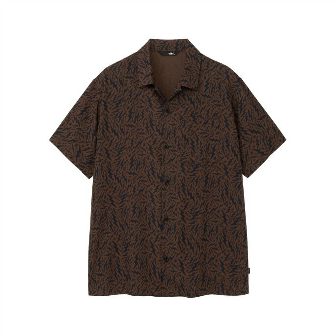 ザ・ノース・フェイス 半袖シャツ メンズ レイジーライトニングシャツ Lazy Lightning Shirt NR22610-LR ノースフェイス 国内正規品 THE NORTH FACE