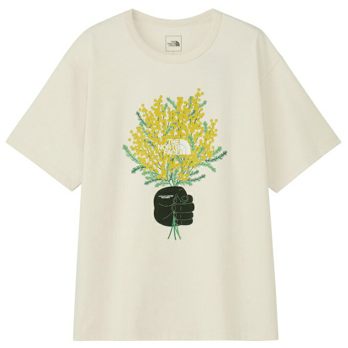 ザ・ノース・フェイス(THE NORTH FACE) Tシャツ 半袖 メンズ CRショートスリーブメッセージティー NTM32601-OW 【国内正規品】