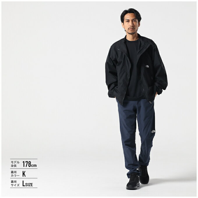 ザ・ノース・フェイス アウトドア ジャケット メンズ レディース コンパクトブルゾン NP22631-K ノースフェイス THE NORTH FACE 【国内正規品】 3