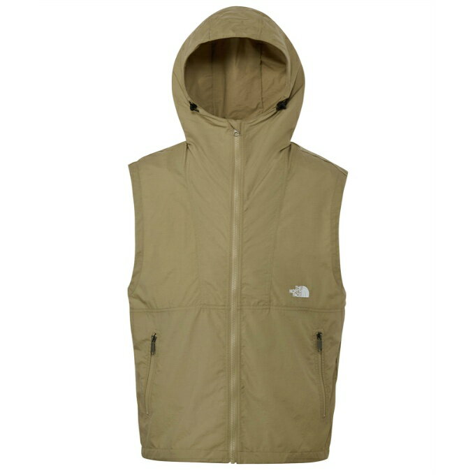 ザ・ノース・フェイス(THE NORTH FACE) ベスト メンズ コンパクトフーデッドベスト NP22635-CK 【国内正規品】