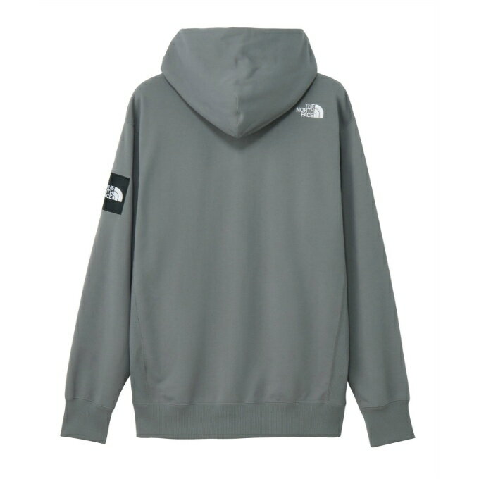 ザ・ノース・フェイス(THE NORTH FACE) スウェットパーカー メンズ レディース スクエアロゴフルジップ NT12335-SP 【国内正規品】