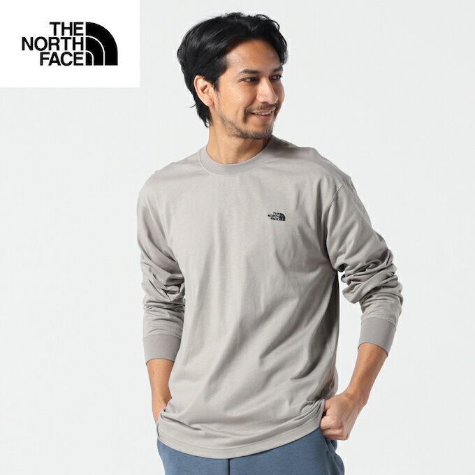 ザ・ノース・フェイス(THE NORTH FACE) Tシャツ 長袖 メンズ ロングスリーブフラッシュドライヌプシコットンティー NT32535-ST 【国内正規品】