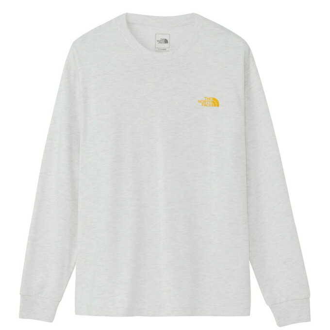 ザ・ノース・フェイス(THE NORTH FACE) Tシャツ 長袖 メンズ ロングスリーブバックスクエアロゴティー NT32442-WS 【国内正規品】