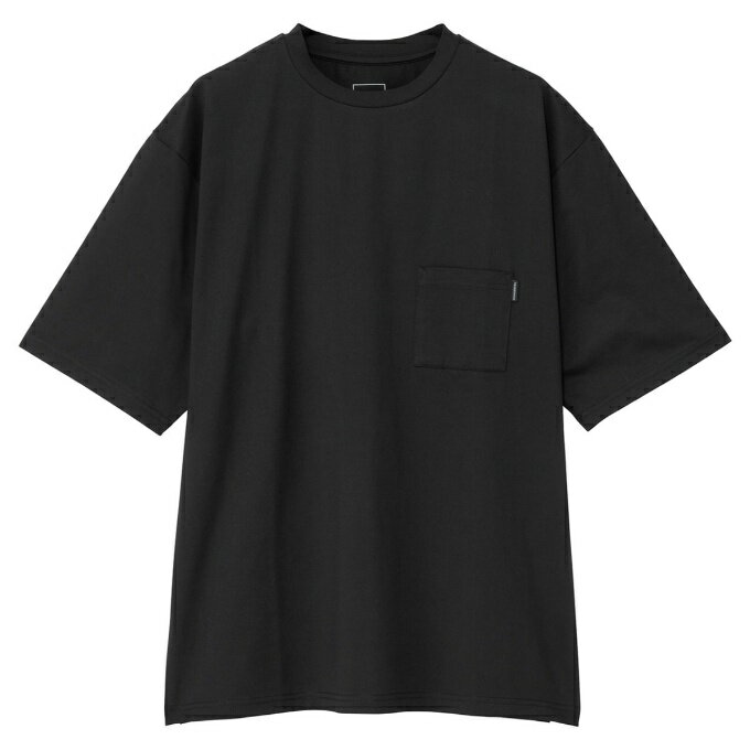 ザ・ノース・フェイス(THE NORTH FACE) Tシャツ 半袖 メンズ ショートスリーブエアリーポケットティー NT32635-K 【国内正規品】