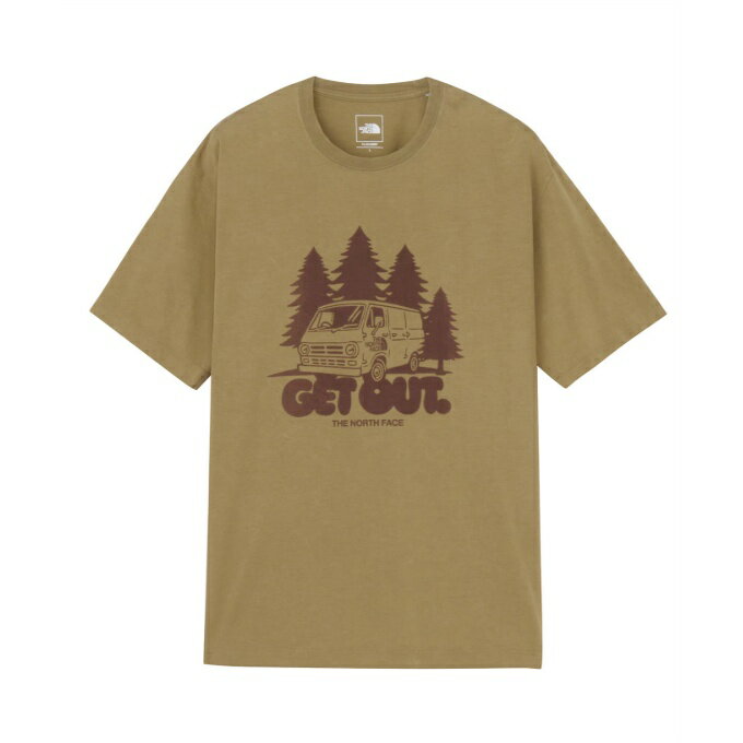 樂天商城 - ザ・ノース・フェイス(THE NORTH FACE) Tシャツ 半袖 メンズ レディース ショートスリーブゲットアウトティー NT32642-CK