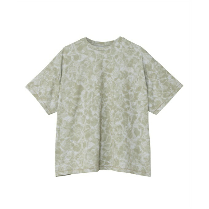 乐天商城 - ザ・ノース・フェイス THE NORTH FACE Tシャツ 半袖 レディース S/S Novelty Hikers Tee NTW12605-WB 【国内正規品】