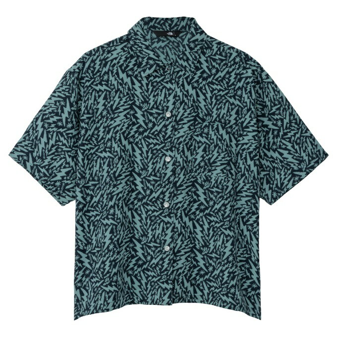 其它 - 【条件達成で最大10万ポイント獲得のチャンス！4/20〜4/30】ザ・ノース・フェイス(THE NORTH FACE) 半袖シャツ レディース レイジーライトニングシャツ NRW22610-LB 【国内正規品】