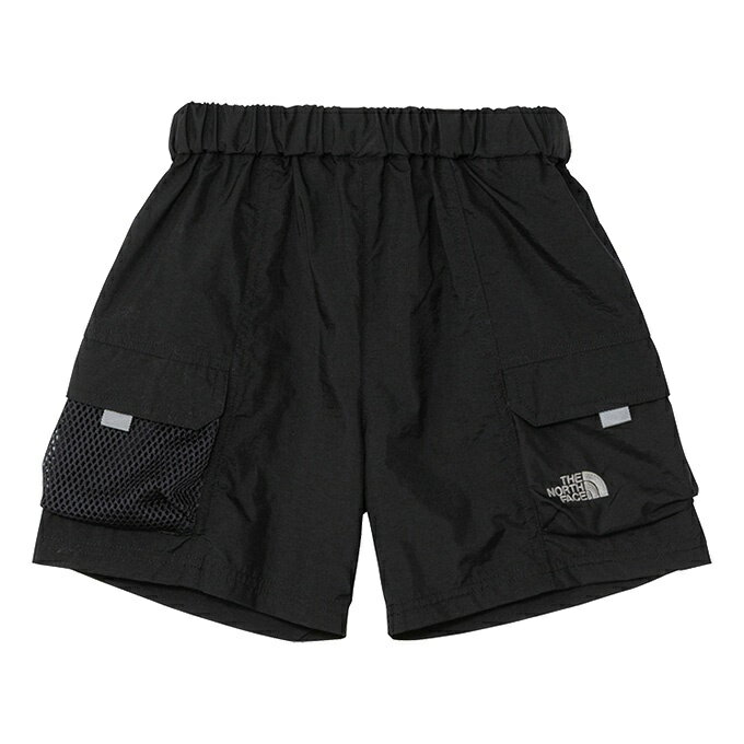 【条件達成で最大10万ポイント獲得のチャンス！4/20〜4/30】ザ・ノース・フェイス(THE NORTH FACE) ジュニア ショートパンツ トドラーアドベンチャーショート NBT42633-K ノースフェイス 【国内正規品】