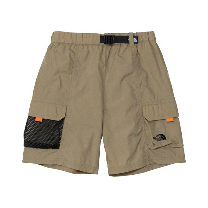 【条件達成で最大10万ポイント獲得のチャンス！4/20〜4/30】ザ・ノース・フェイス(THE NORTH FACE) ジュニア ショートパンツ アドベンチャーショート NBJ42633-CK ノースフェイス 【国内正規品】