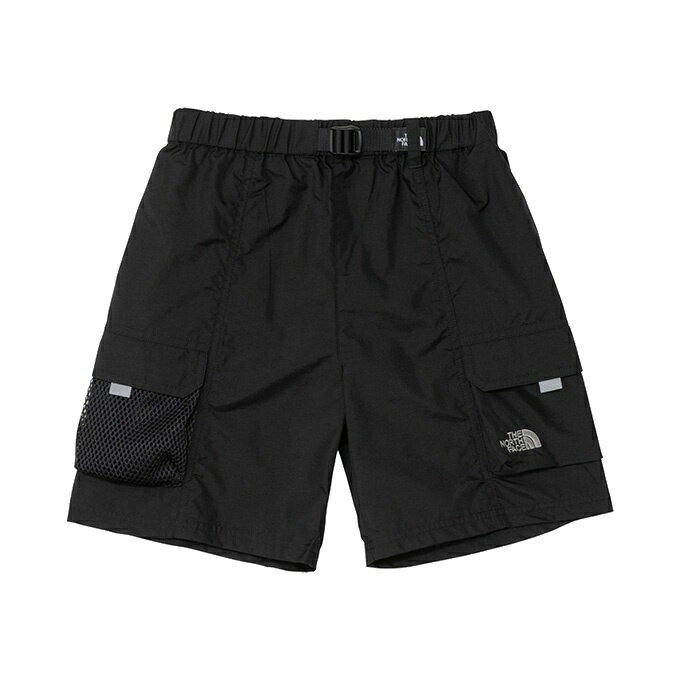 【条件達成で最大10万ポイント獲得のチャンス！4/20〜4/30】ザ・ノース・フェイス(THE NORTH FACE) ジュニア ショートパンツ アドベンチャーショート NBJ42633-K ノースフェイス 【国内正規品】