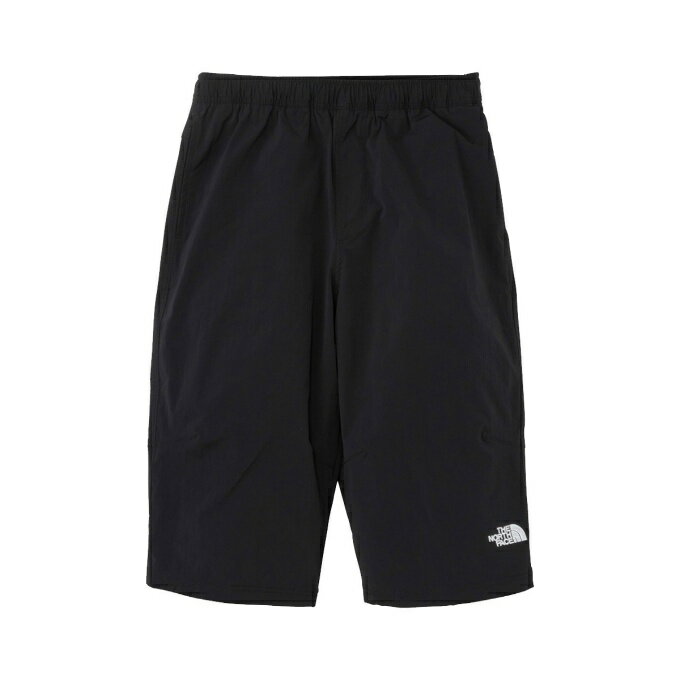 樂天商城 - ザ・ノース・フェイス(THE NORTH FACE) ロングパンツ ジュニア ウォーターサイドクロップドパンツ NBJ42630-K 【国内正規品】
