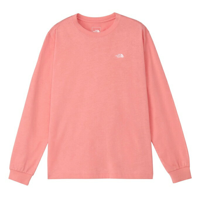 ザ・ノース・フェイス(THE NORTH FACE) Tシャツ 長袖 レディース ロングスリーブフラッシュドライヌプシコットンティー NTW32535-CH 【国内正規品】