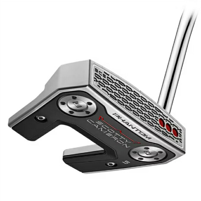タイトリスト(Titleist) ゴルフクラブ パター メンズ スコッティ キャメロン ファントム 5 S/C PHANTOM 26 PT #5 【国内正規品】【2026年モデル】